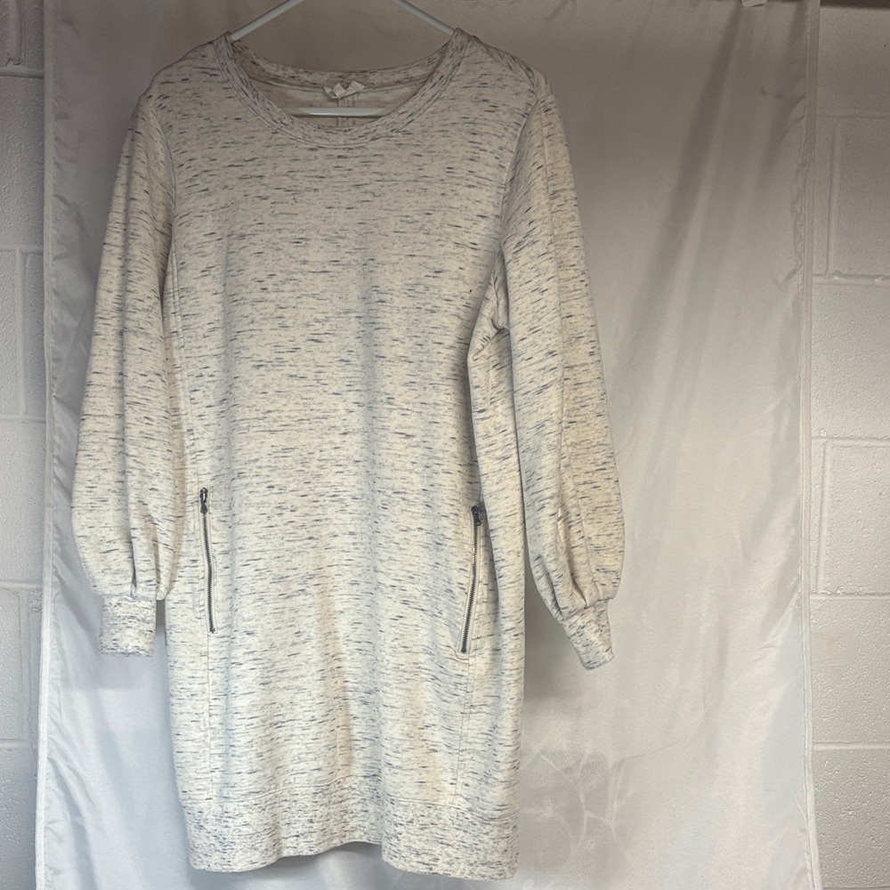 Loft Outlet - Cozy Cream Sweater Dress